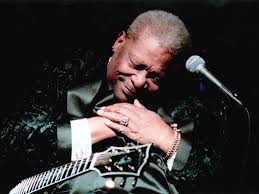B.B. KING, the thrill is gone.