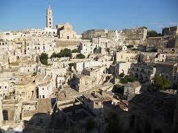 Gli occhi di Martina per Matera