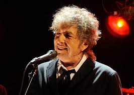 Il cantautore statunitense Bob Dylan