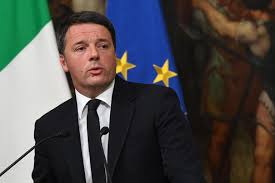 Metteo Renzi annuncia le sue dimissioni