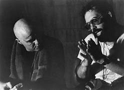 Coppola con Marlon Brando